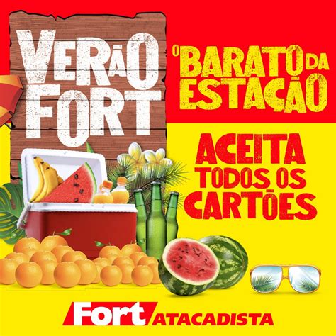 Veja as Ofertas Fort Atacadista 